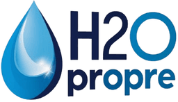 h2o propre logo